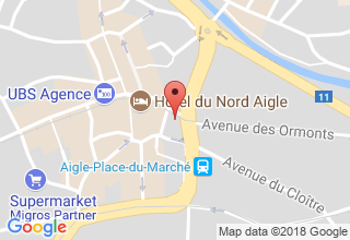 Plan de localisation de la Pinte communale