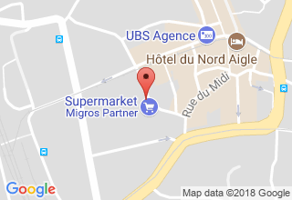 Plan de localisation de Cris Café