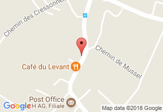 Plan de localisation de Pavillon