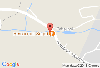 Plan de localisation de SAGELI - FELSENHOF