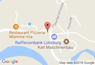 Plan de localisation de Pöstli