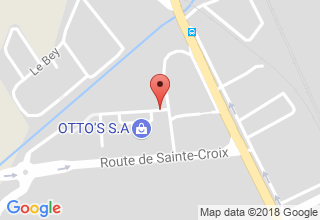 Plan de localisation de Sandoz Paysages SA