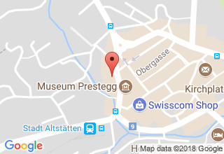 Plan de localisation de Klostermühle