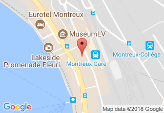 Plan de localisation de Grand Hôtel Suisse-Majestic