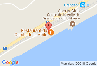 Plan de localisation de Cercle de la Voile