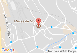 Plan de localisation de Caveau du Museum