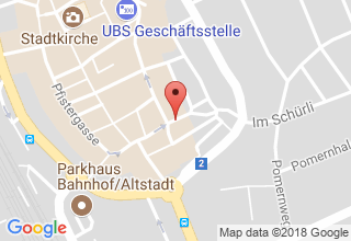 Plan de localisation de Stadtkeller