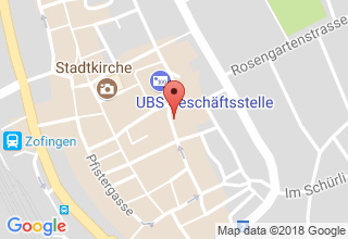 Plan de localisation de Café zum Rathaus