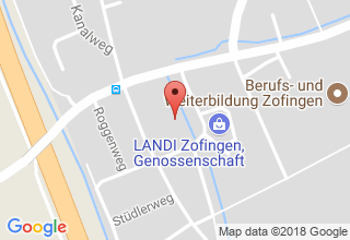 Plan de localisation de Restaurant Bistro am Tych