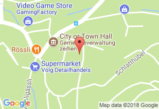 Plan de localisation de Ochsen Oberzeihen