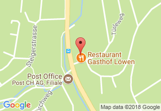 Plan de localisation de Gasthof Löwen