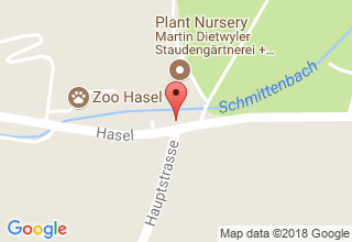 Plan de localisation de Restaurant Hasel