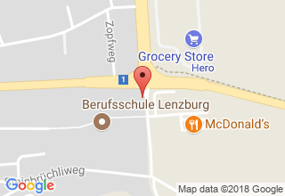Plan de localisation de SV (Schweiz) AG