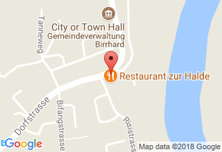 Plan de localisation de zur Halde