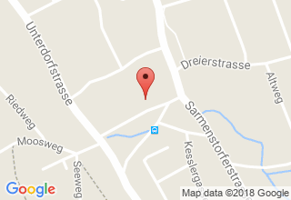 Plan de localisation de Rotes Haus