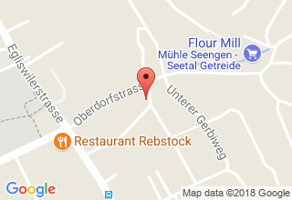 Plan de localisation de Holliger Sämi