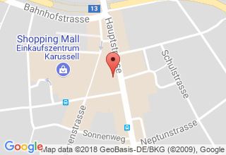 Plan de localisation de Zapfenzieher