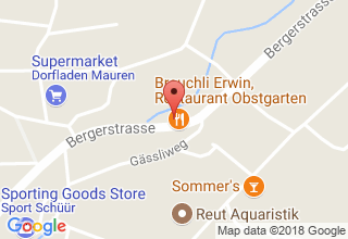 Plan de localisation de Obstgarten