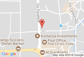 Plan de localisation de Fast Food da Pippo