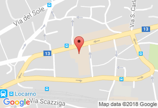 Plan de localisation de Al Parco