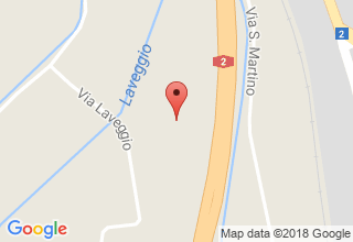 Plan de localisation de Osteria del Tennis