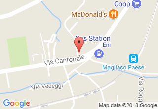 Plan de localisation de Ristorante del Sole