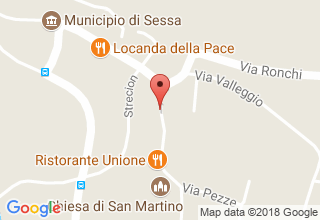 Plan de localisation de Cavagno