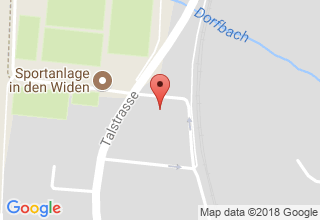 Plan de localisation de Hunziker Wolf AG