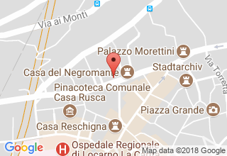 Plan de localisation de Osteria Borghese