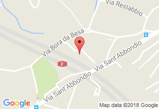 Plan de localisation de Bora da Besa