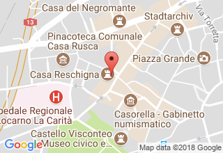 Plan de localisation de Casa del Popolo