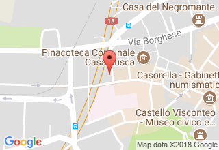 Plan de localisation de Ristorante Trattoria Campagna