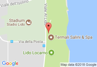 Plan de localisation de Lido Locarno