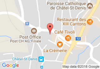 Plan de localisation de Colliard Jacques