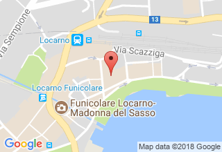 Plan de localisation de Ristorante Sensi