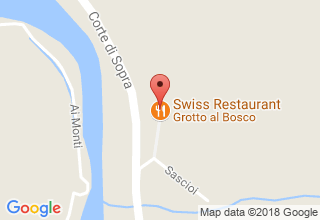 Plan de localisation de Osteria al Sasso