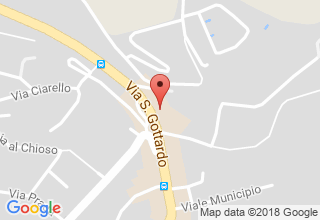 Plan de localisation de La Meridiana