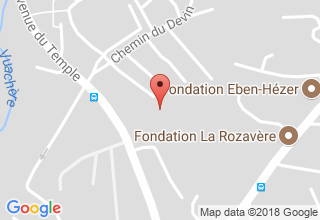 Plan de localisation de Lardet José
