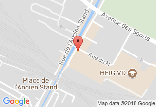 Plan de localisation de Profil Paysage Sàrl
