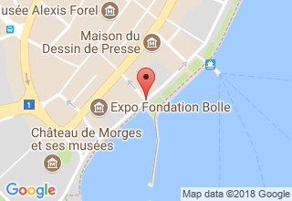 Plan de localisation de le Pavois Romantik Hôtel Mont-Blanc Au Lac