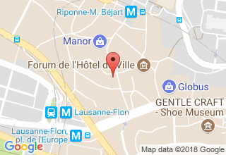 Plan de localisation de Paysagestion SA