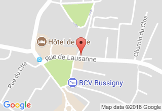 Plan de localisation de la Terrasse