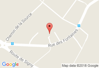 Plan de localisation de Auberge Communale de Signy