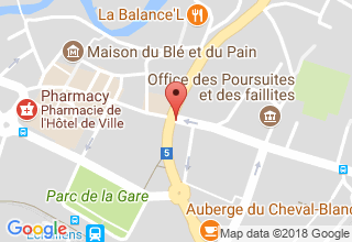 Plan de localisation de Golden Lion Pub