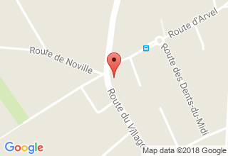 Plan de localisation de Le Bistro