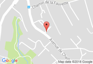 Plan de localisation de Borgeaud Jean-Jacques