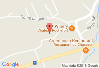 Plan de localisation de la Pêcherie