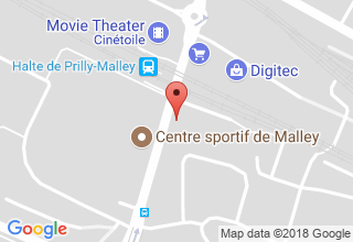 Plan de localisation de des Bouchers
