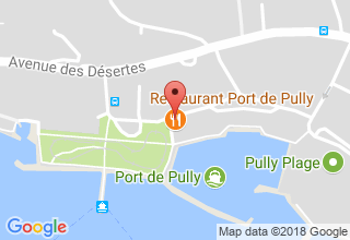 Plan de localisation de Port de Pully