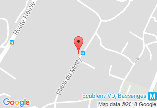 Plan de localisation de Auberge communale Le Motty
